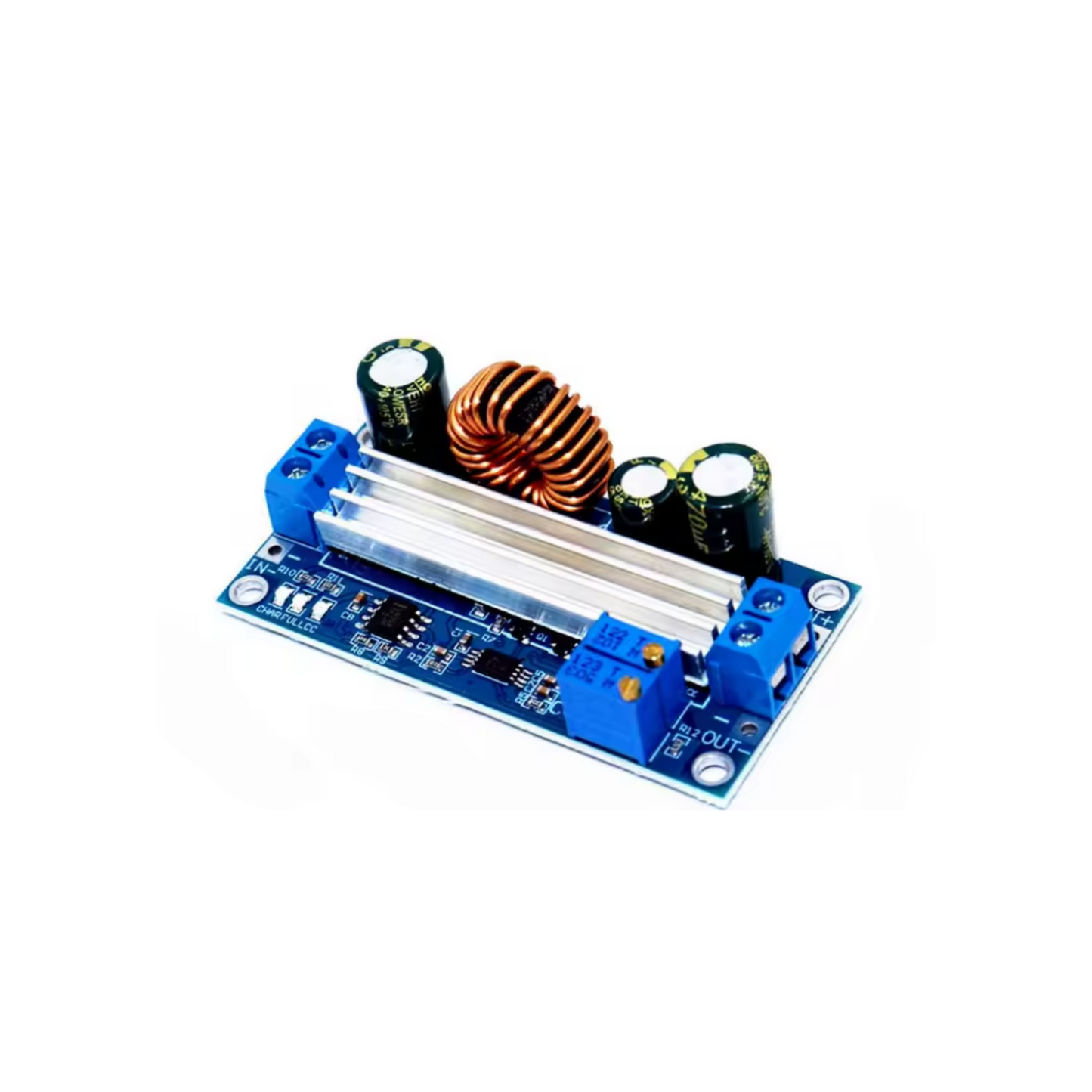 Adjustable DC DC Up & Down Converter