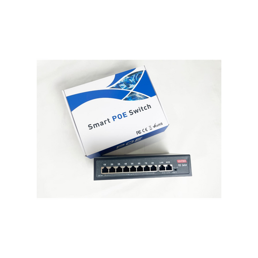 POE Switch 10/100/1000Mbps