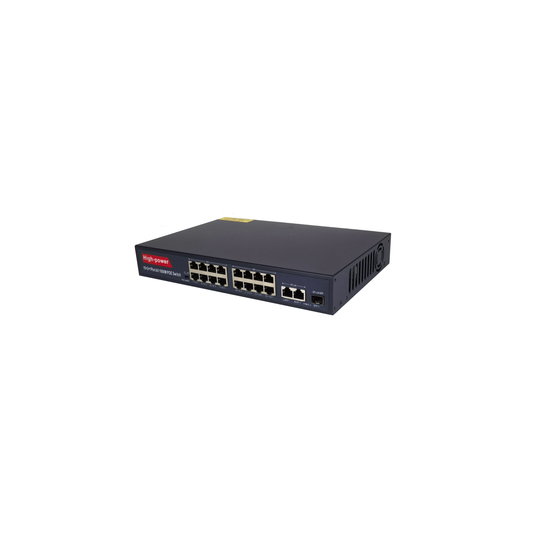 Switch POE 16+2 Port 100/1000Mbps