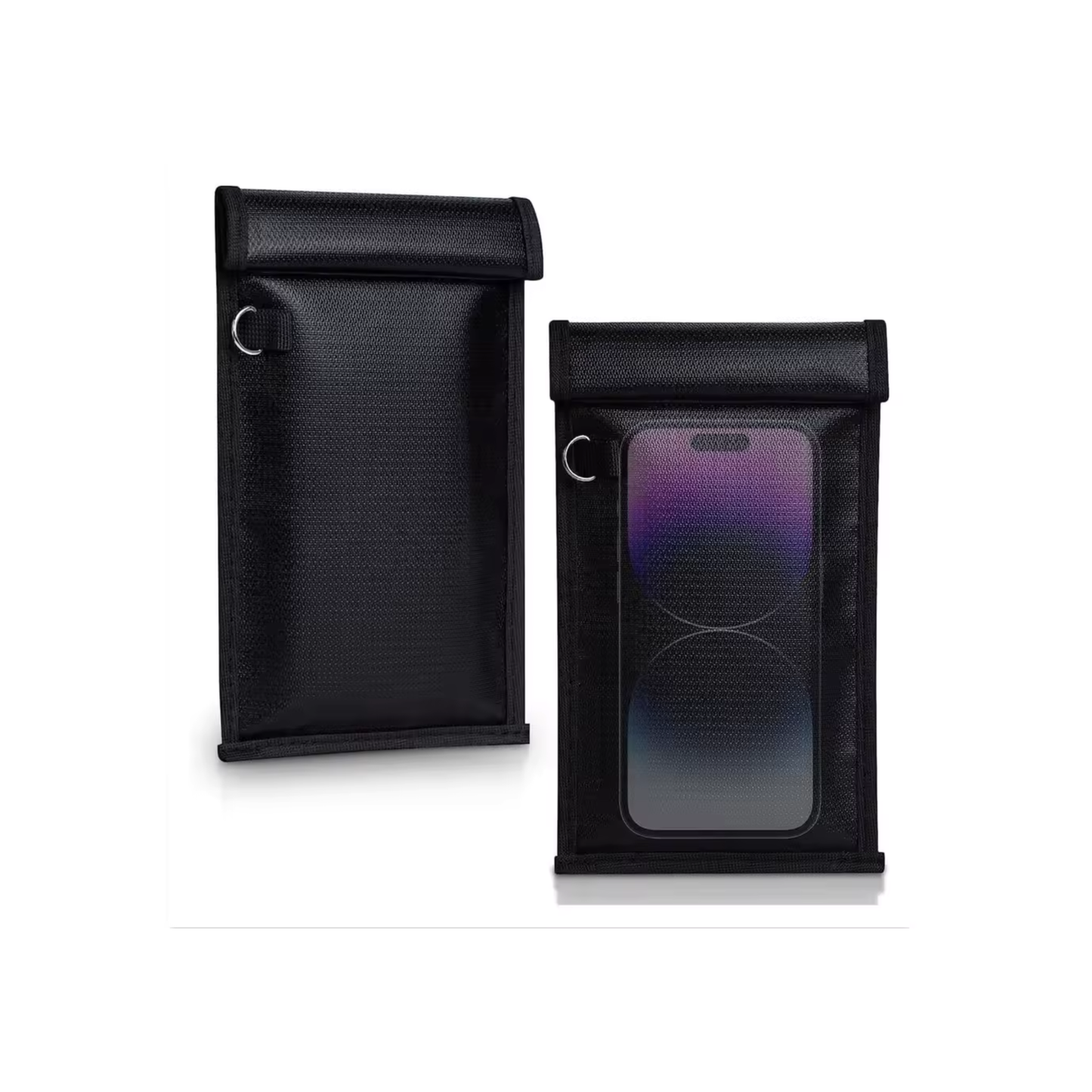 Double Layered Faraday Bag for Smart Phones