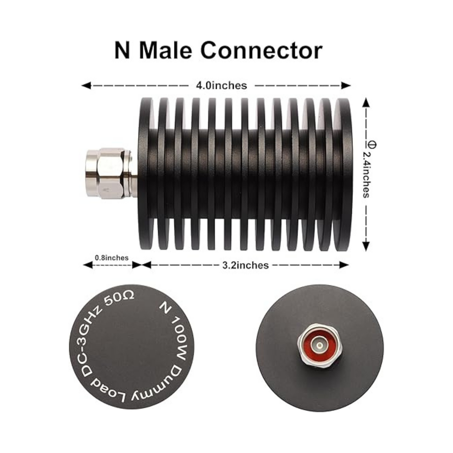 Becen 100W Dummy Load