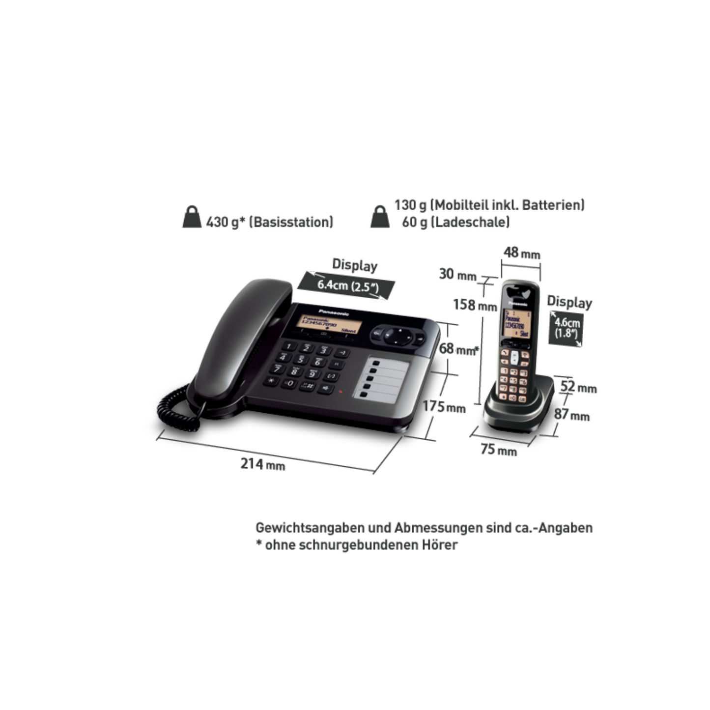 Panasonic KX-TGF310