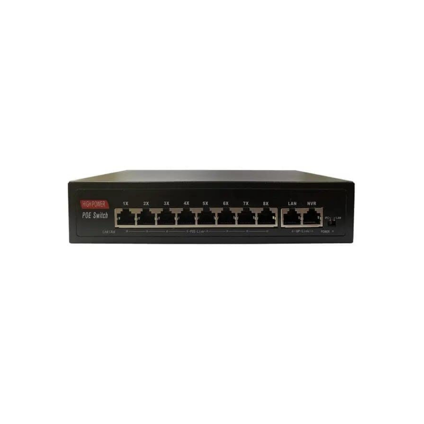 POE Switch 10/100/1000Mbps