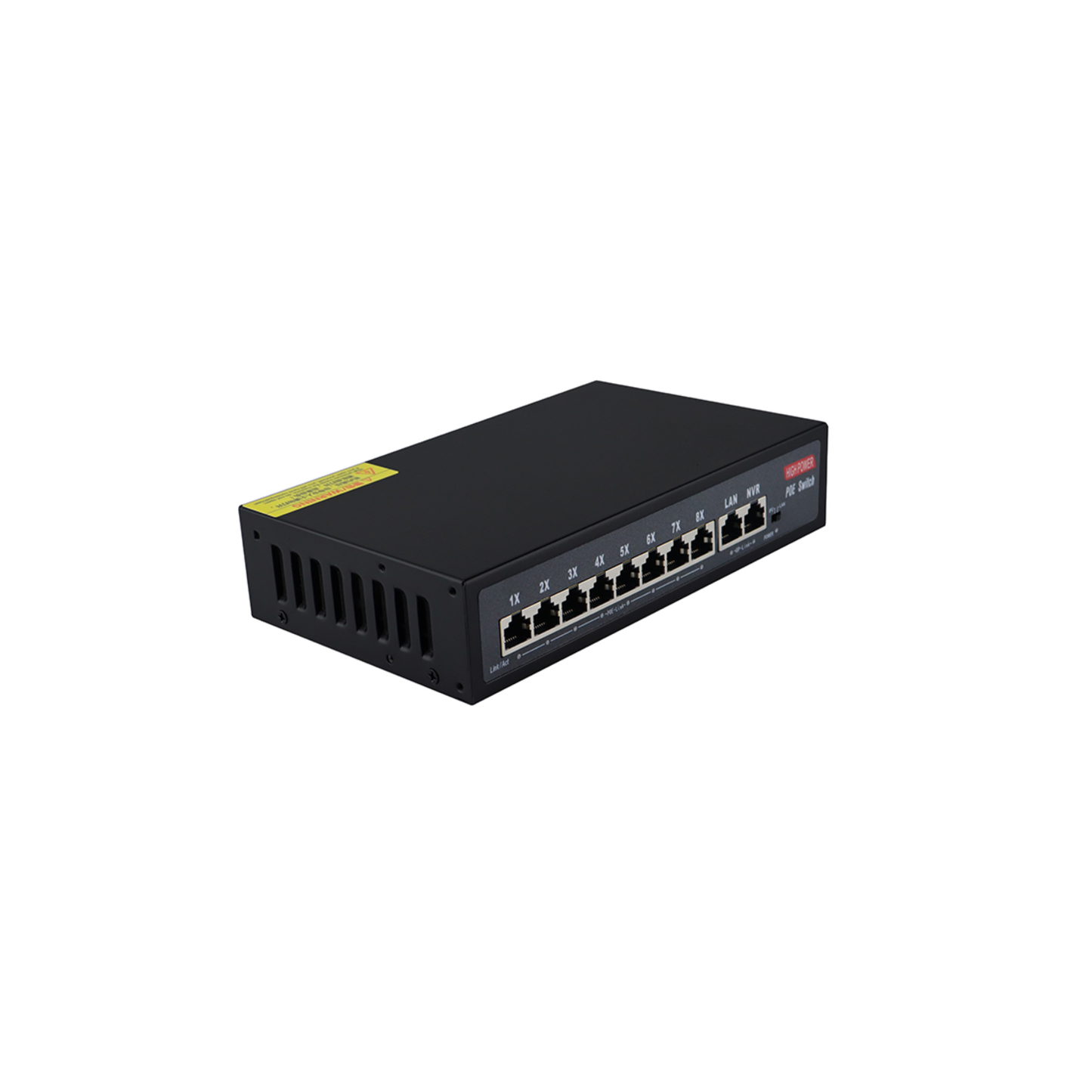 Switch POE 8+2 Port 10/100/1000Mbps