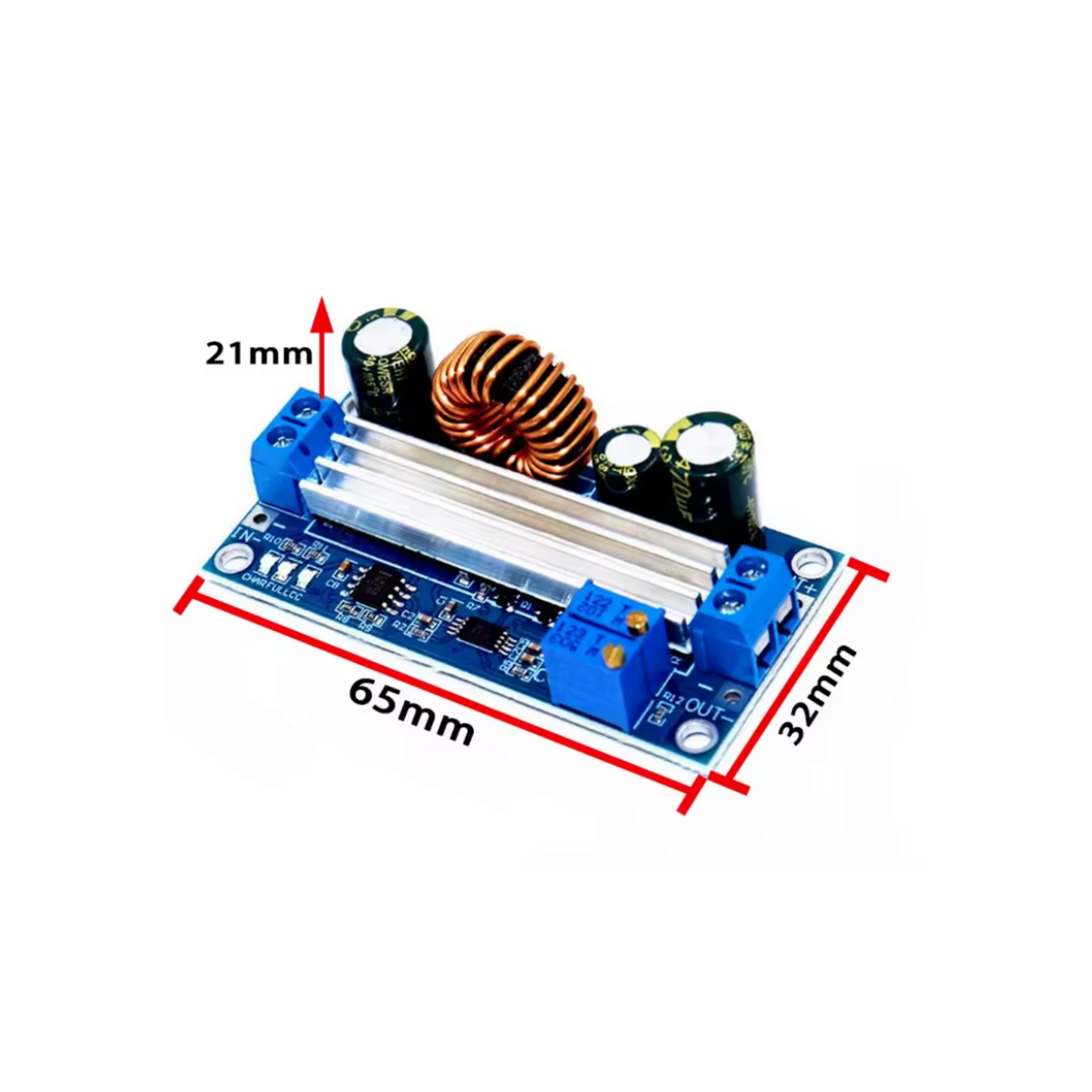 Adjustable DC DC Up & Down Converter