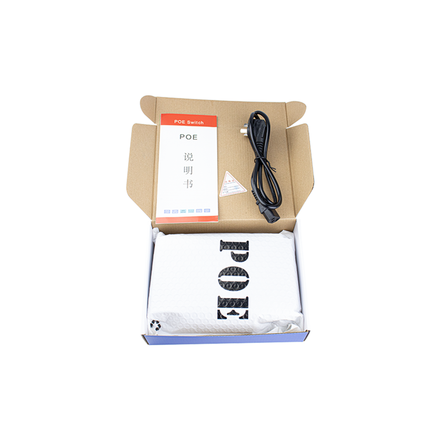 Switch POE 4+2 Port 10/100/1000Mbps