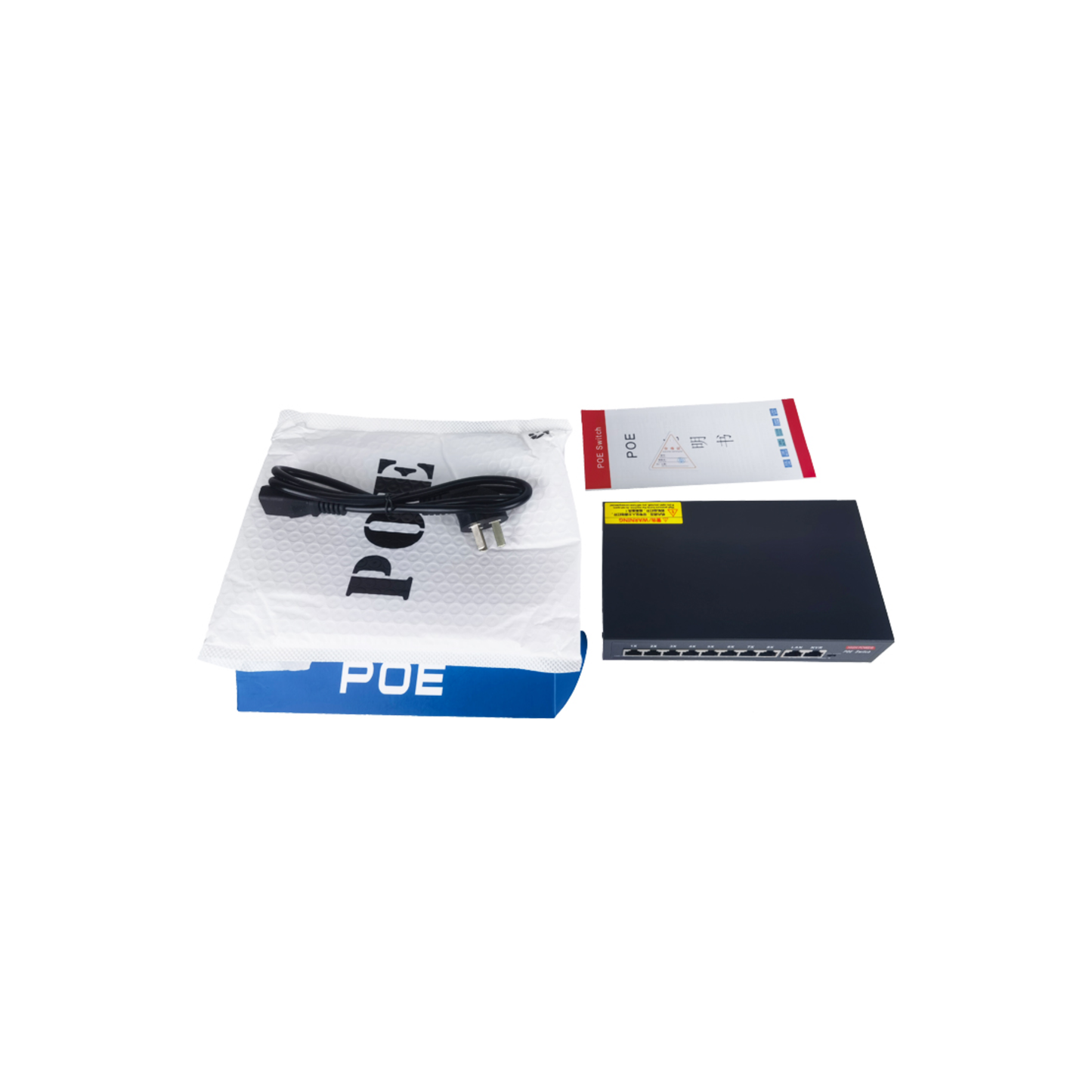 Switch POE 8+2 Port 10/100/1000Mbps