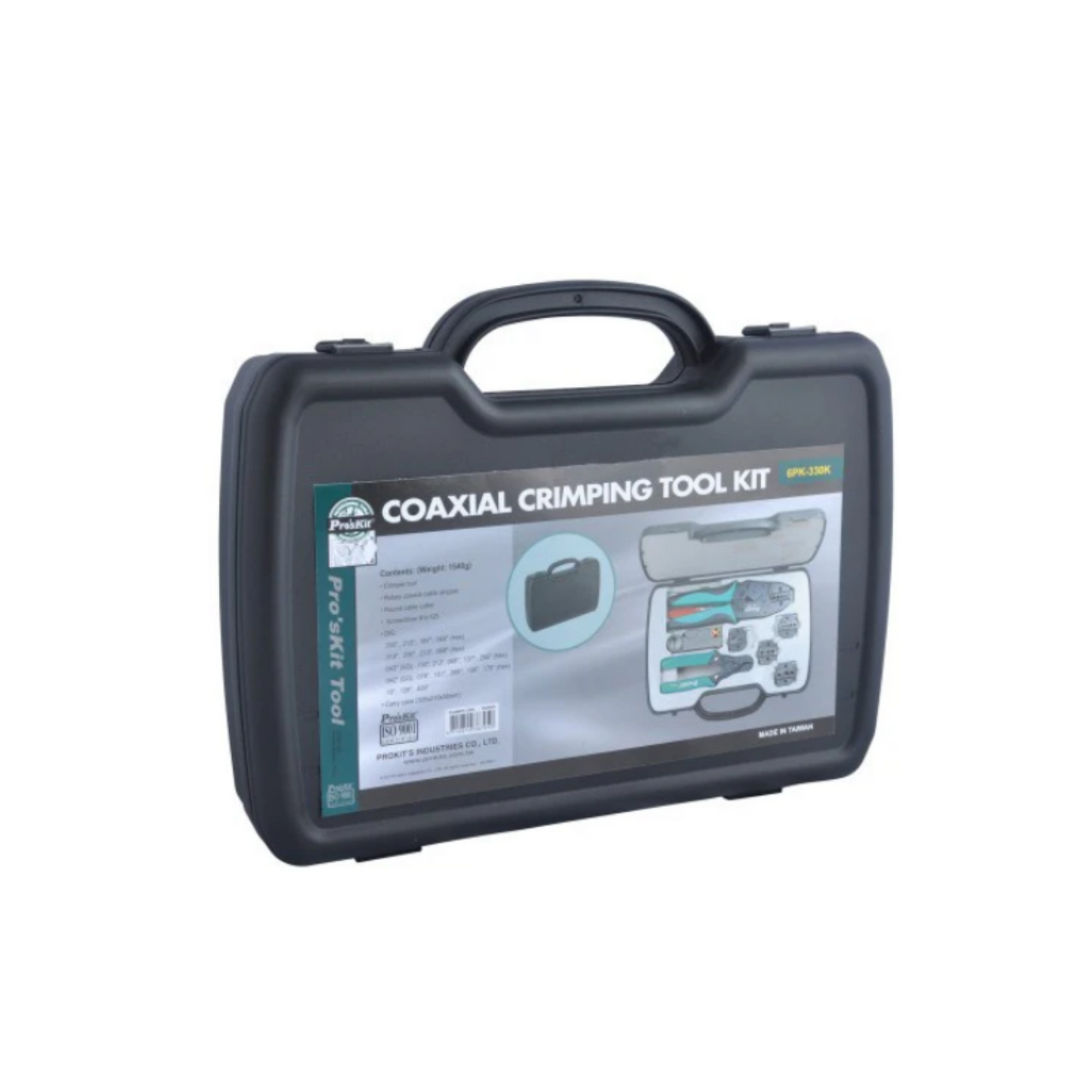 Coxial Cable Crimping Tool 6PK-330K