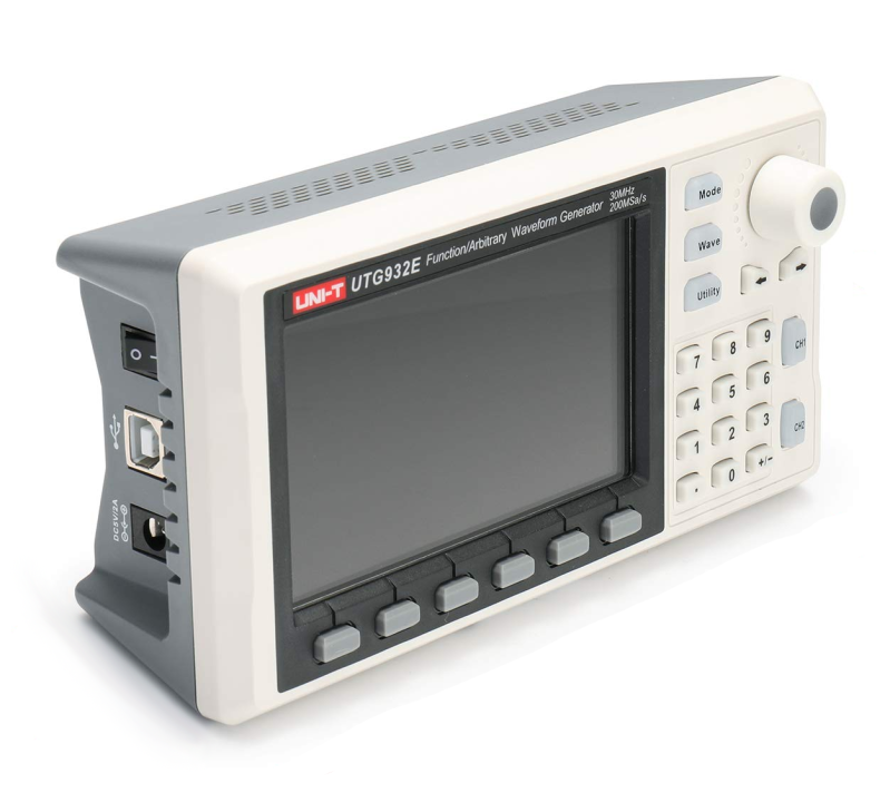 UNI-T UTG932E Function Generator 30MHZ 200MSa/s 2Channels