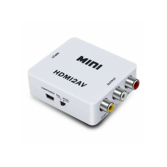 Mini HDMI To AV Converter