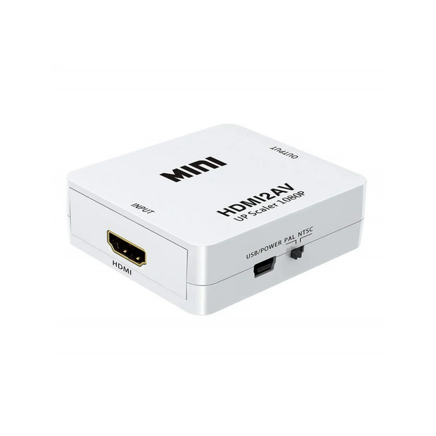 Mini HDMI To AV Converter