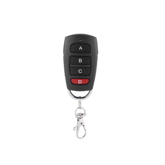 Remote 4 Buttons 433MHz