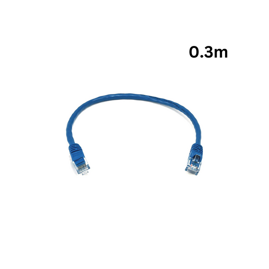 Cable Network 0.3m Fluke Test