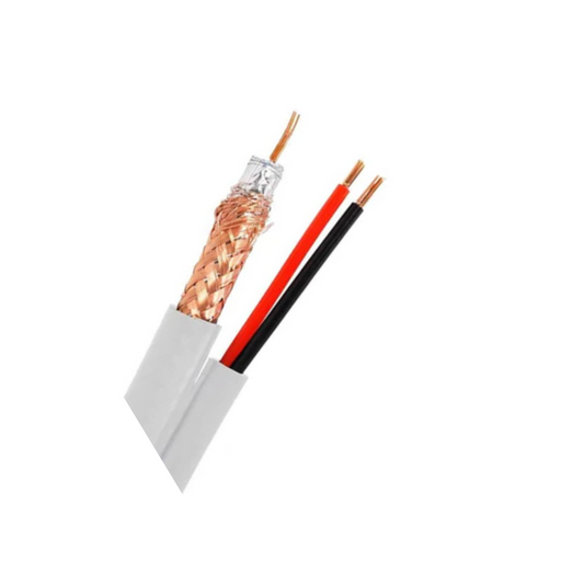 Cable RG59 With DC /1meter