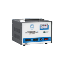 Single Phase Relay 1.5KVA Stabilizer with Analog Display