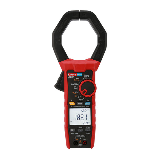 UNI-T-UT219P Power And Harmonics Clamp Meter