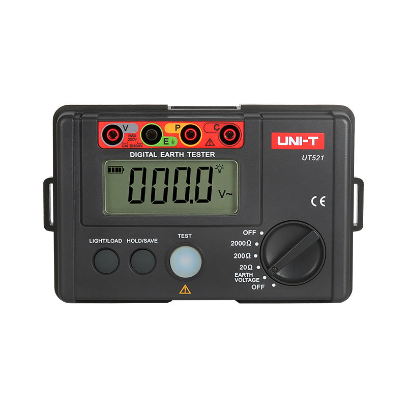 UNI-T UT521 Digital Earth Tester