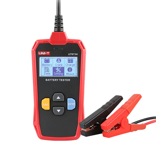 UNI-T UT673A Battery Tester 30AH-250AH