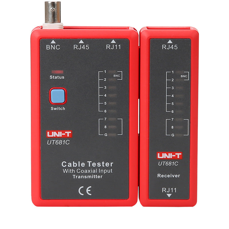 UNI-T UT681C Cable Tester RJ45/RJ11/BNC