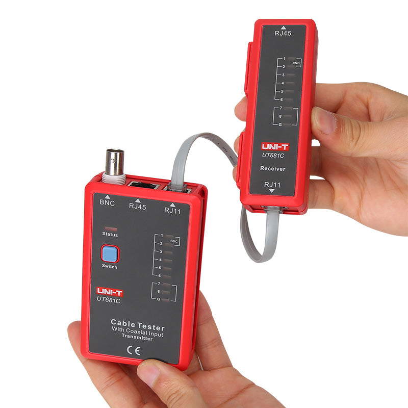 UNI-T UT681C Cable Tester RJ45/RJ11/BNC