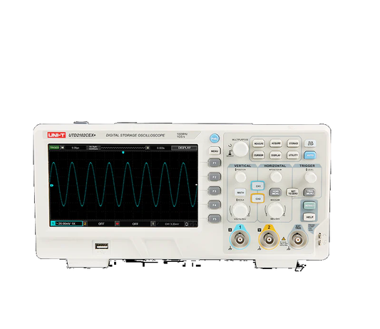 UNI-T UTD2102CEX+ Digital Storage Oscilloscope 100MHZ 1GS/s