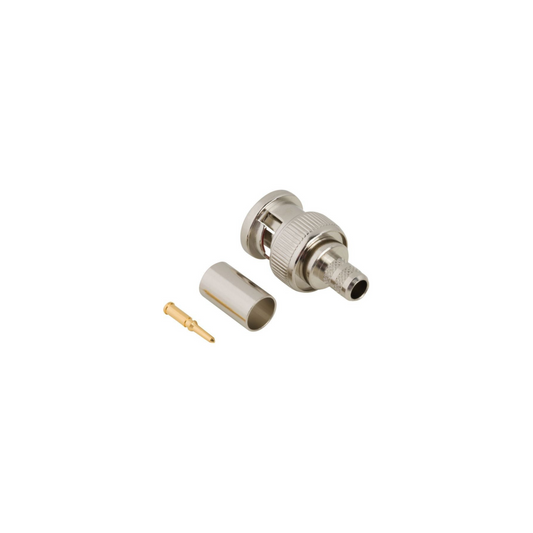 BNC(male) For RG59 crimp