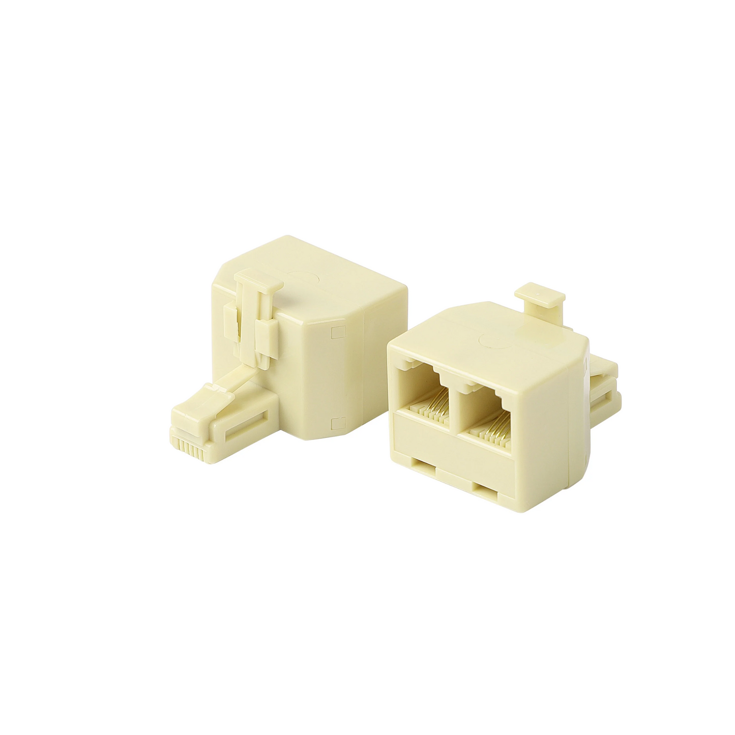 Telephone Line Spliter 1male to 2female