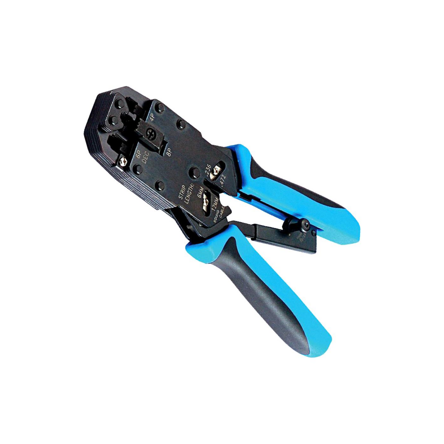 Crimping Tool For RJ9/RJ11/RJ45