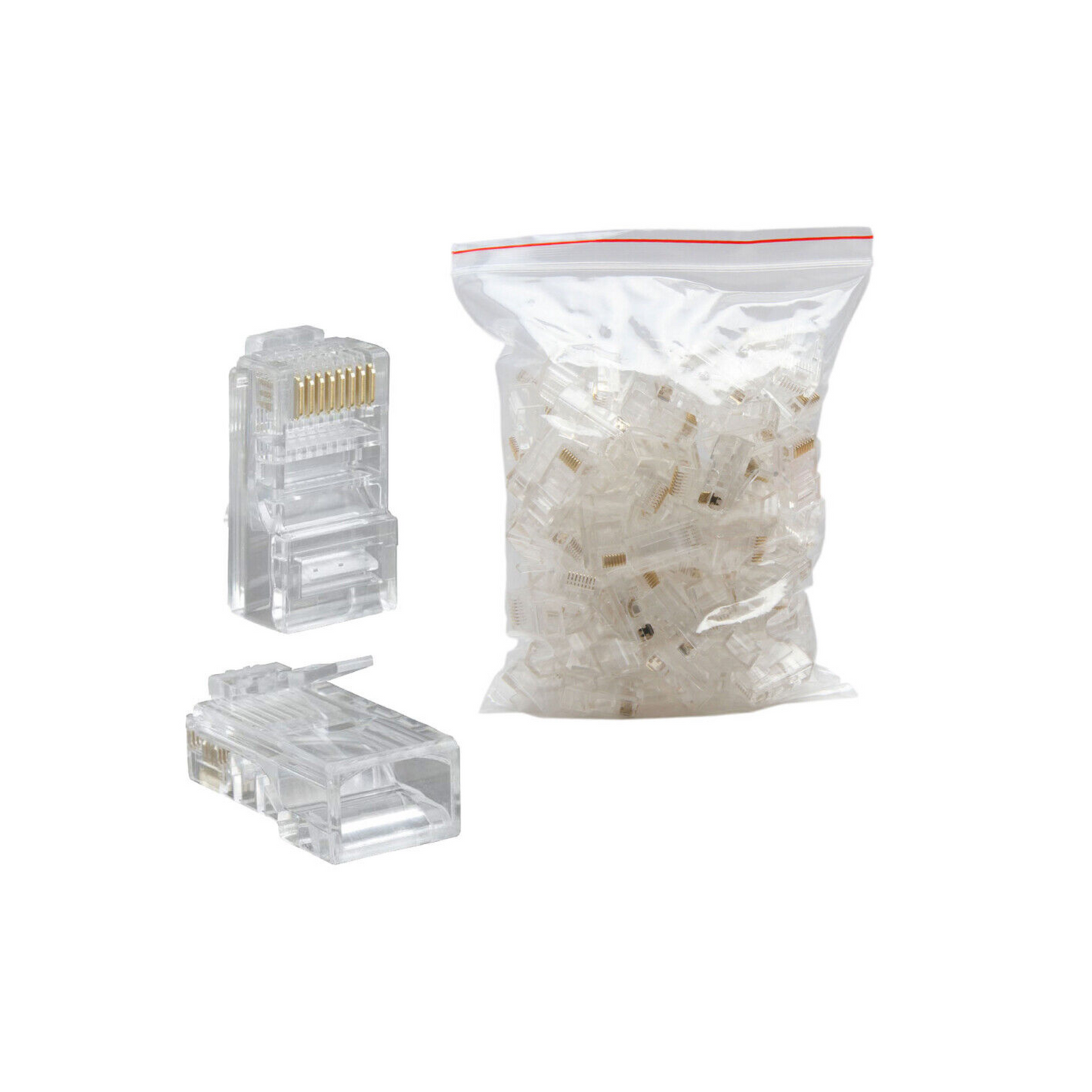 Plug RJ45 8P8C 100Pcs