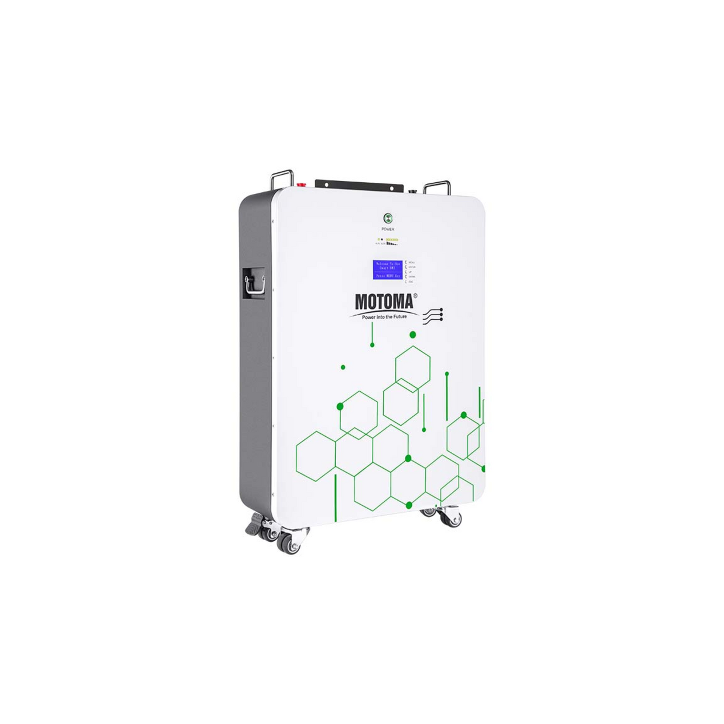 Motoma Lithium LiFePO4 Battery M89 51.2V 300Ah 15360Wh