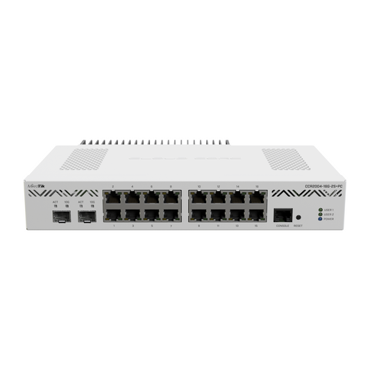 Mikrotik CCR2004-16G-2S+PC