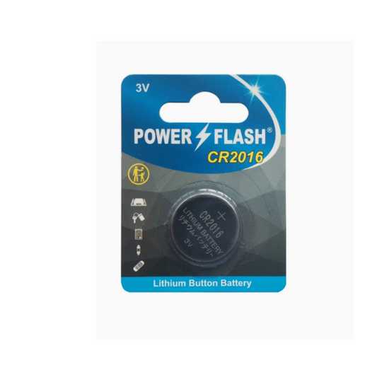 Power Flash CR2016 Battery