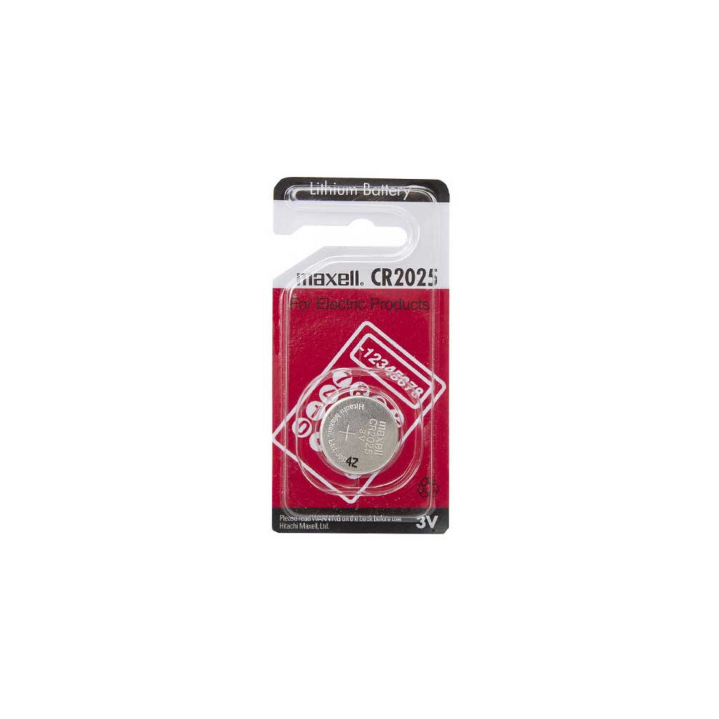 Maxell CR2025 Battery