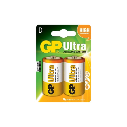 GP D-size/LR20/13A Super Alkaline Battery