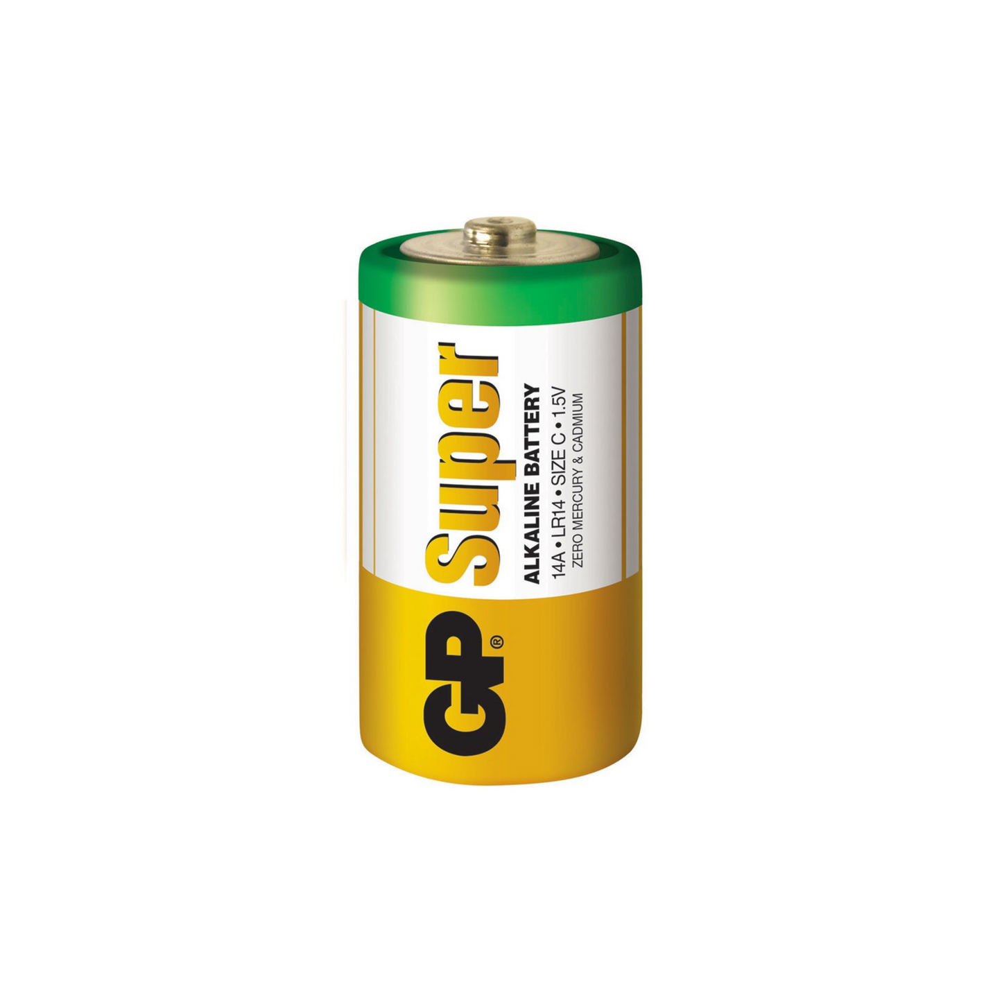 GP C-size Super Alkaline Battery