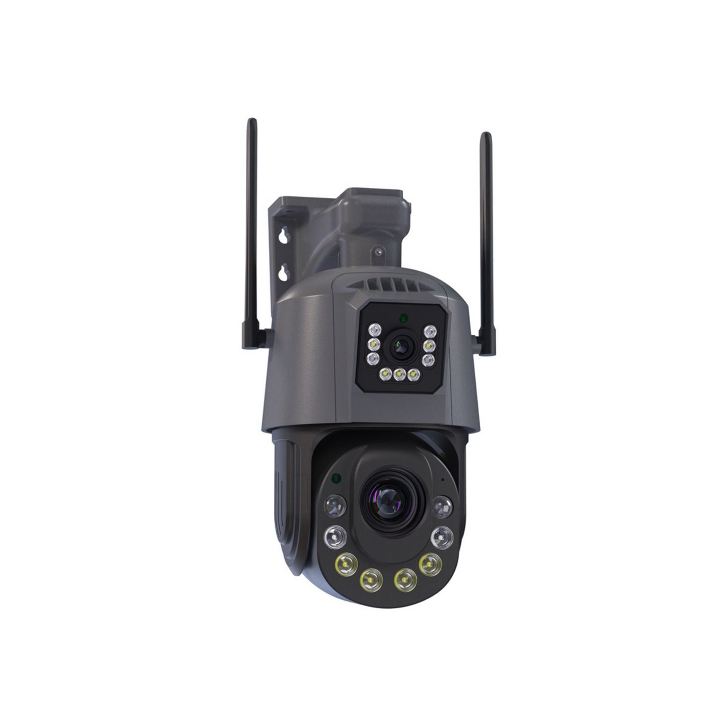 WiFi Bullet Security Camera 6MP Dual Lens 4G ICsee