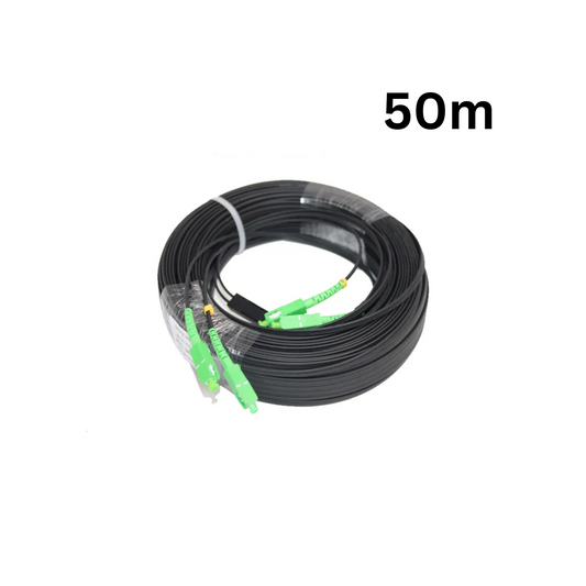 Fiber Optic Cable 2cores 50m APC