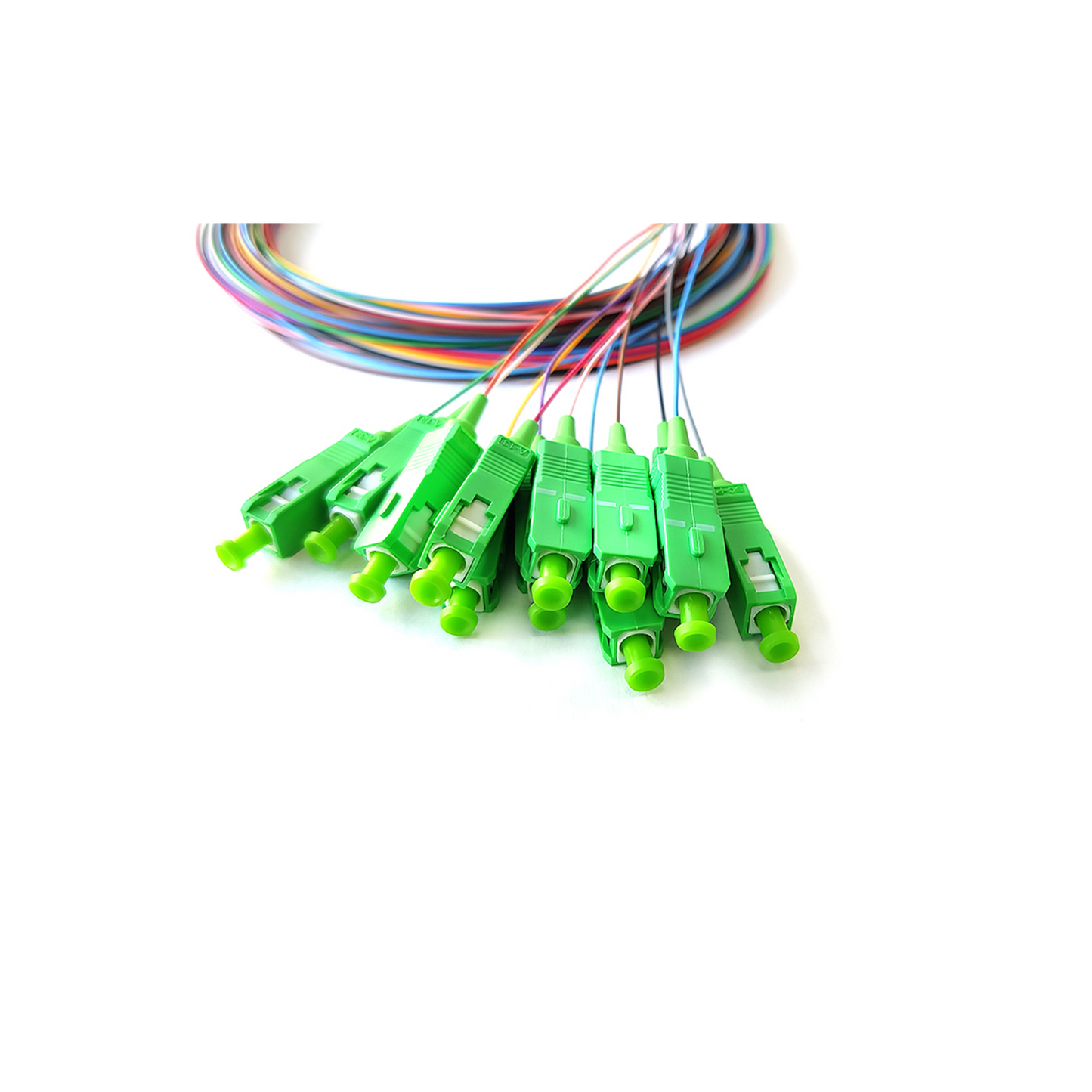 Fiber Patch Cord Pig Tail SC-APC 12pcs