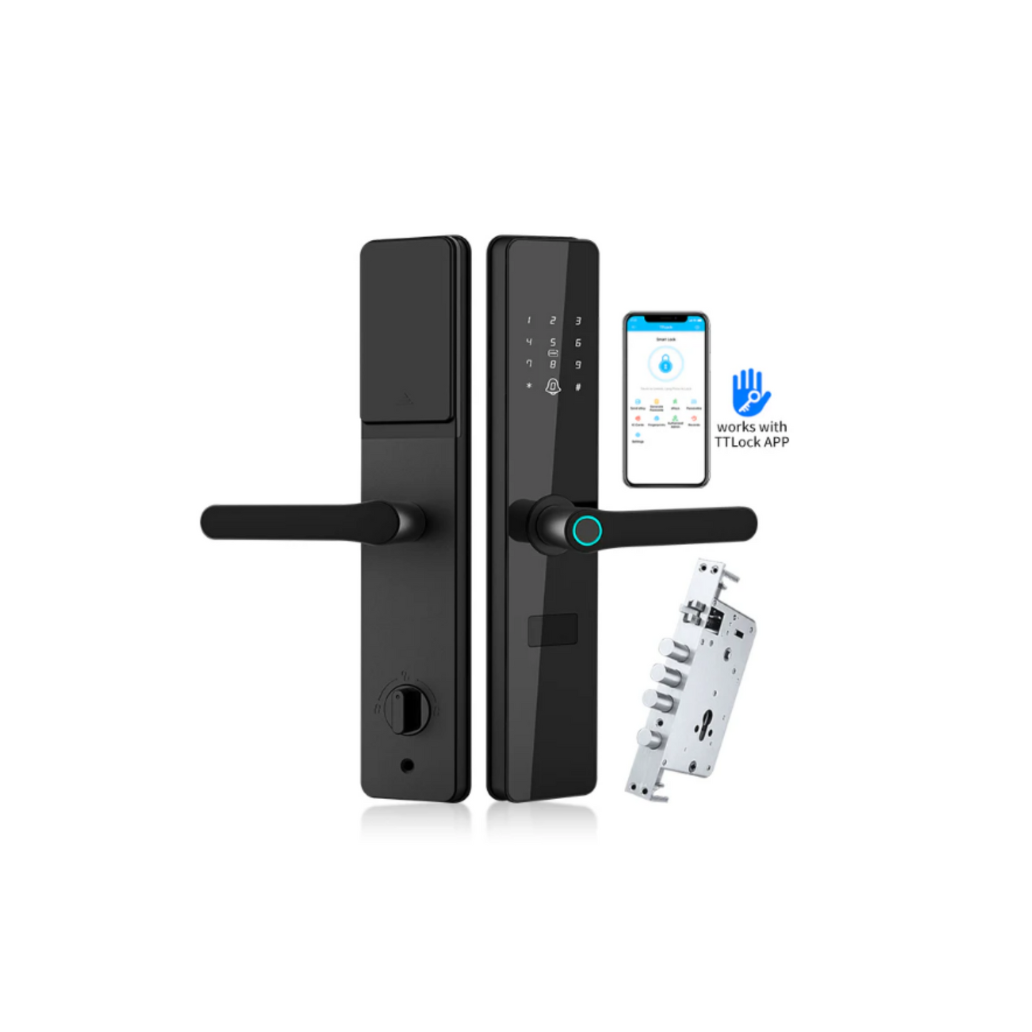 Security Biometric Electronic Door Lock