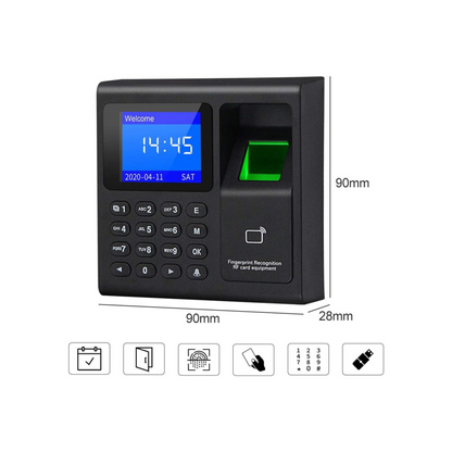 Time Attendance Door Access Control System
