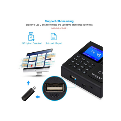 Time Attendance Door Access Control System