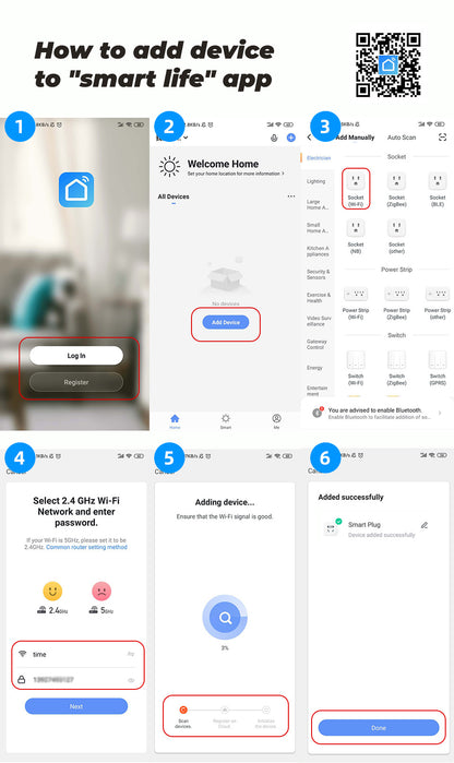 TUYA Wifi Smart plug 16A
