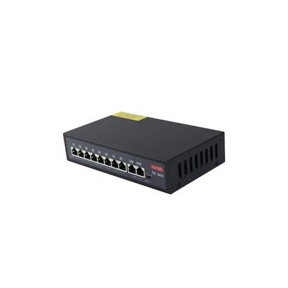 Switch POE 8+2 Port 10/100/1000Mbps