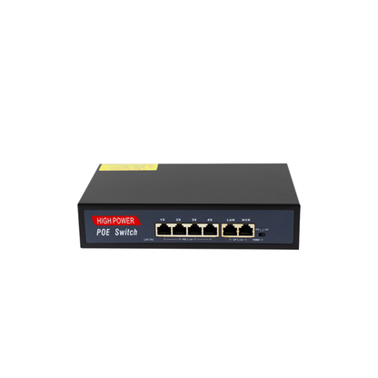 Switch POE 4+2 Port 10/100/1000Mbps