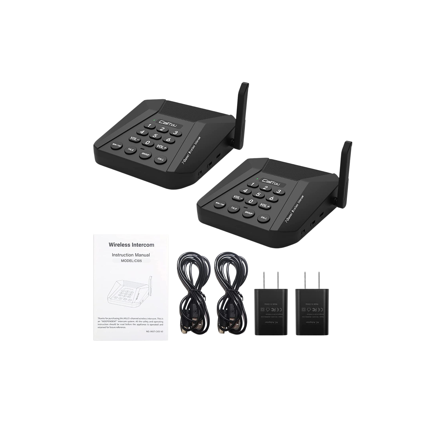 Wireless Portable Intercom System