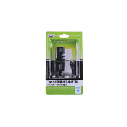 Type-C Ethernet Adapter 10/100/1000Mbps