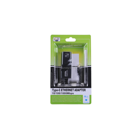 Type-C Ethernet Adapter 10/100/1000Mbps