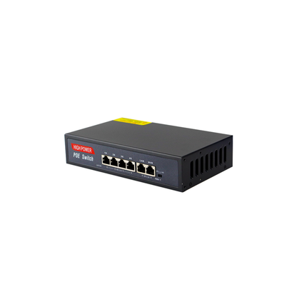 Switch POE 4+2 Port 10/100/1000Mbps
