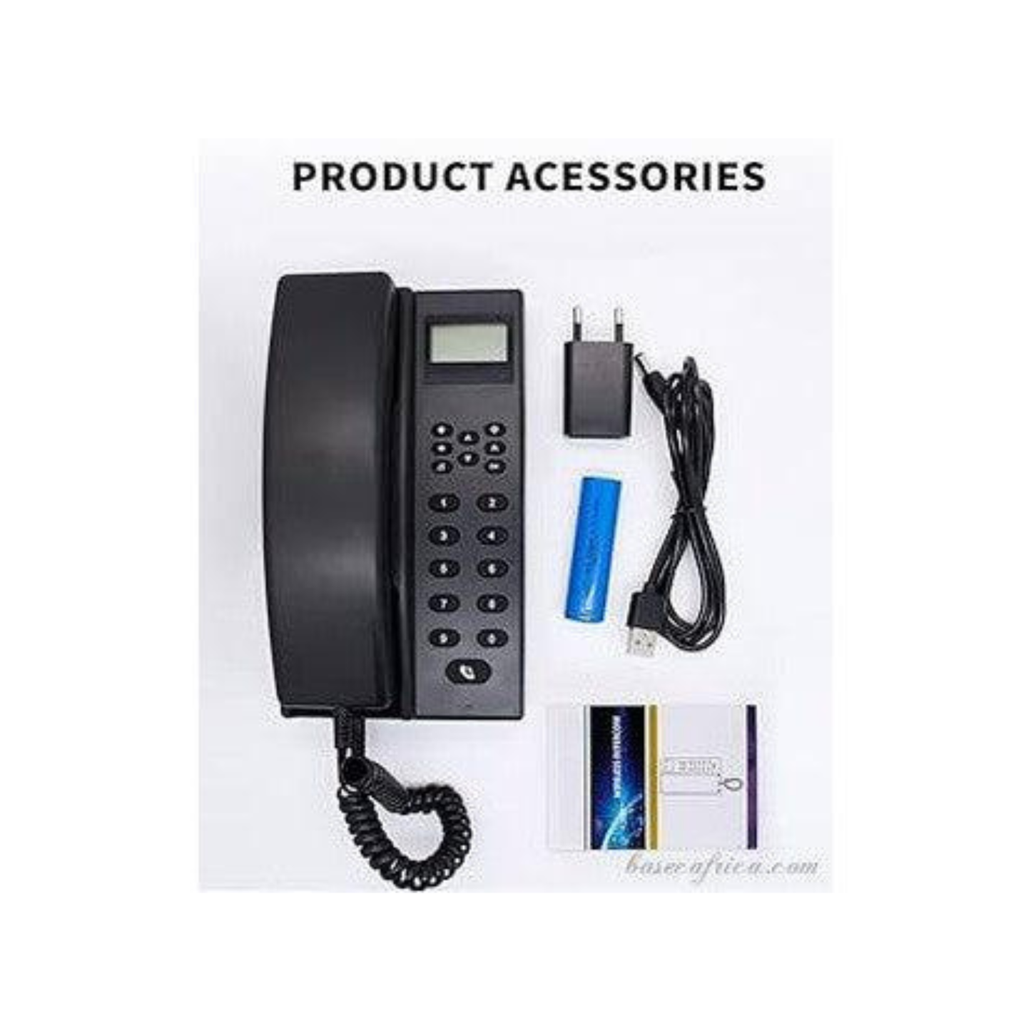 Wireless Intercom System With Screen Display