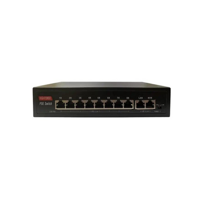 POE Switch 10/100/1000Mbps